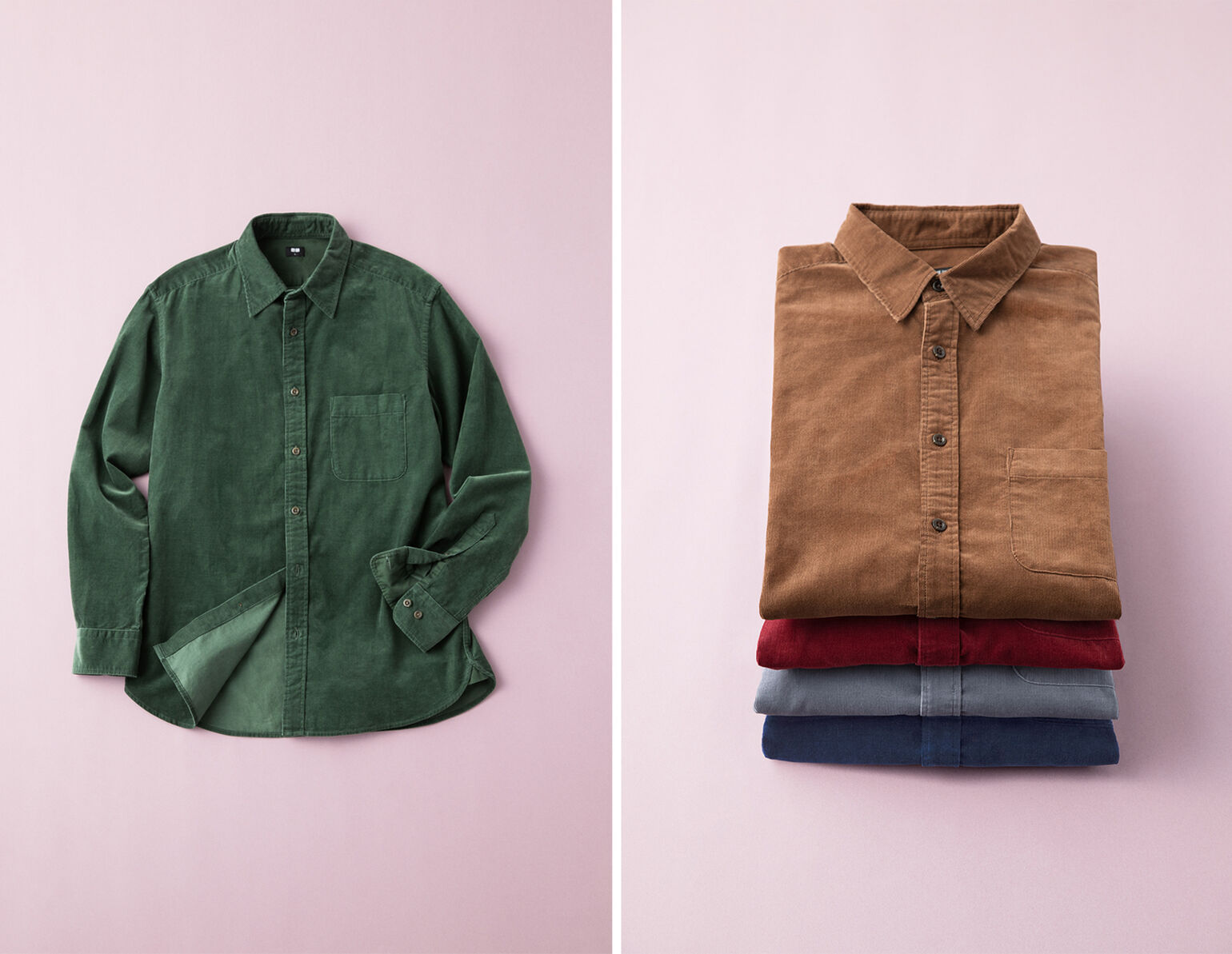 uniqlo corduroy overshirt