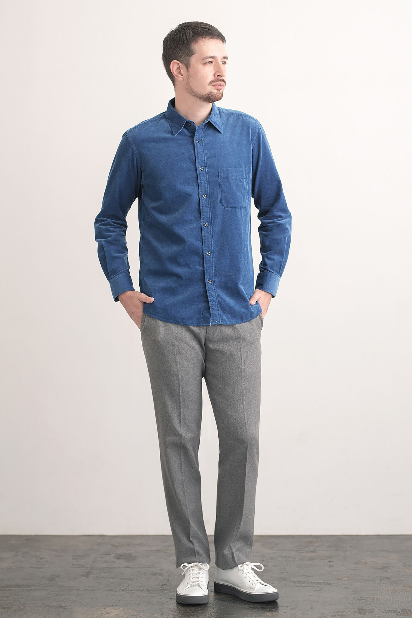 uniqlo corduroy overshirt