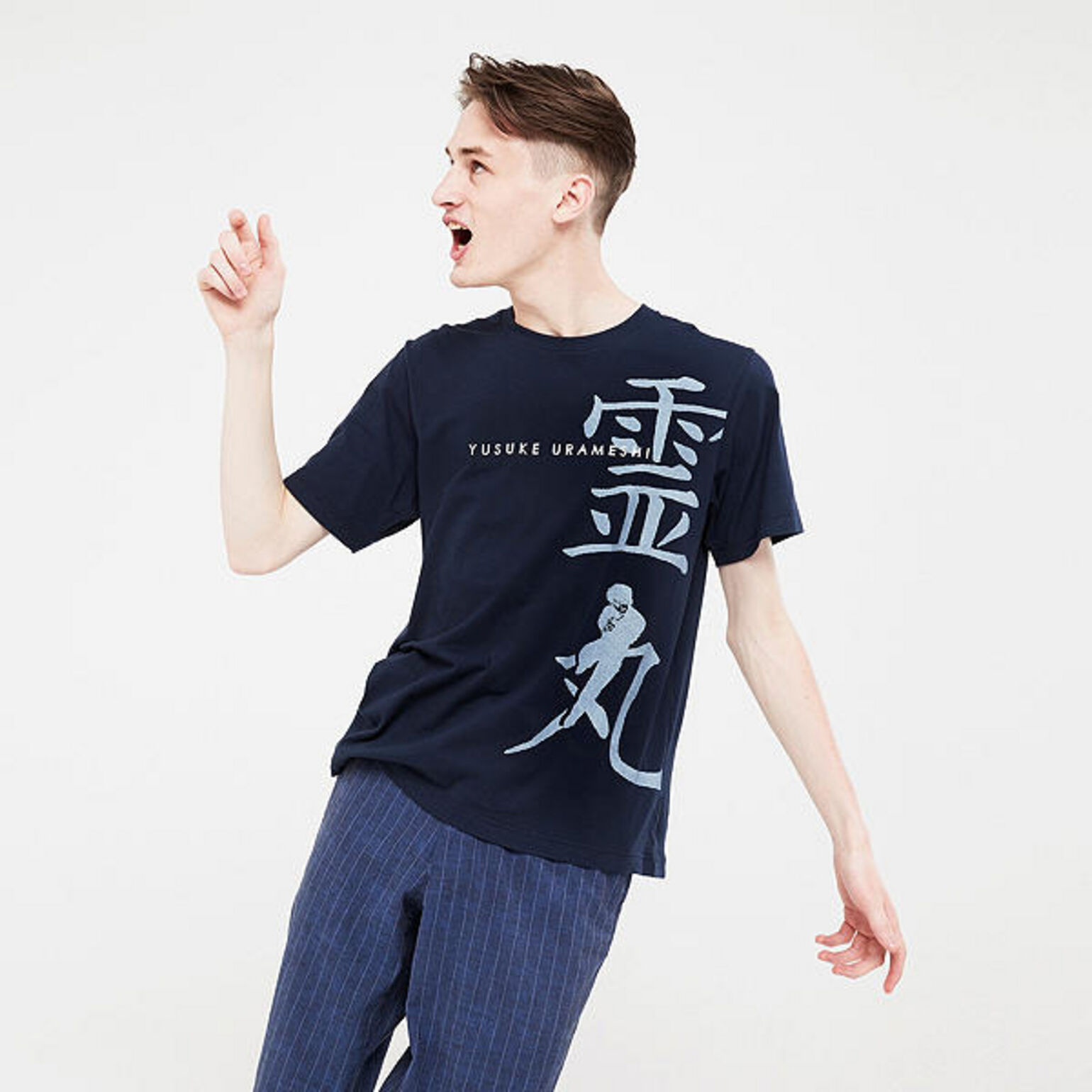 anime t shirts uniqlo