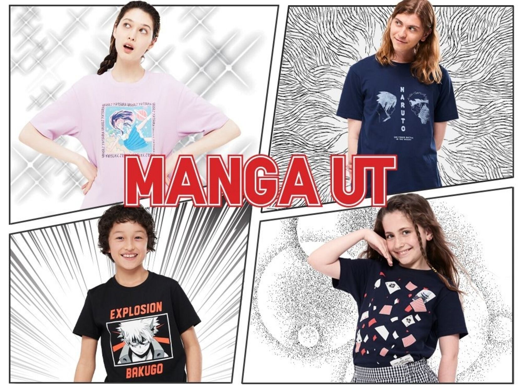 uniqlo boku no hero