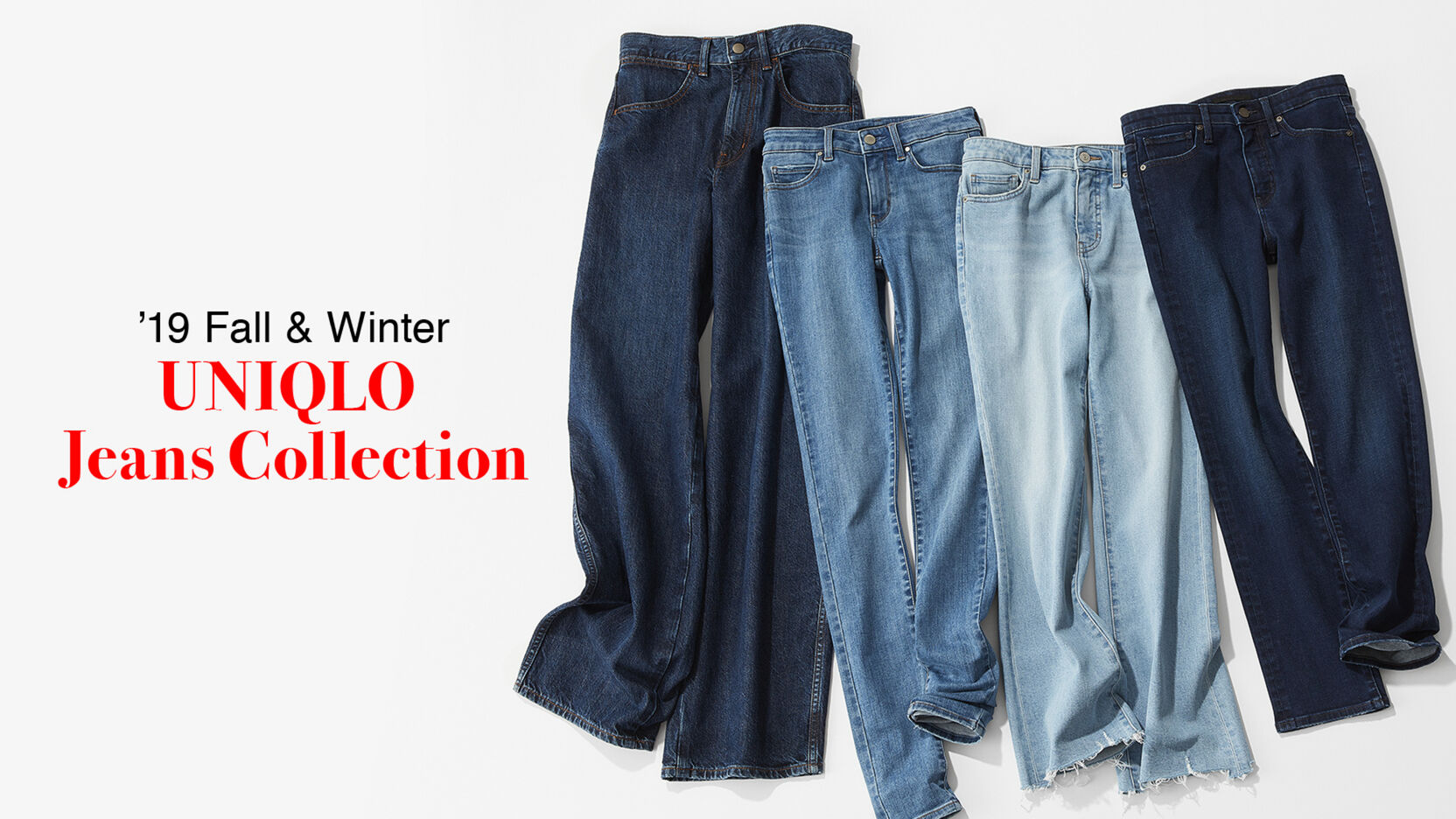 2019 Fall Jeans Collection 