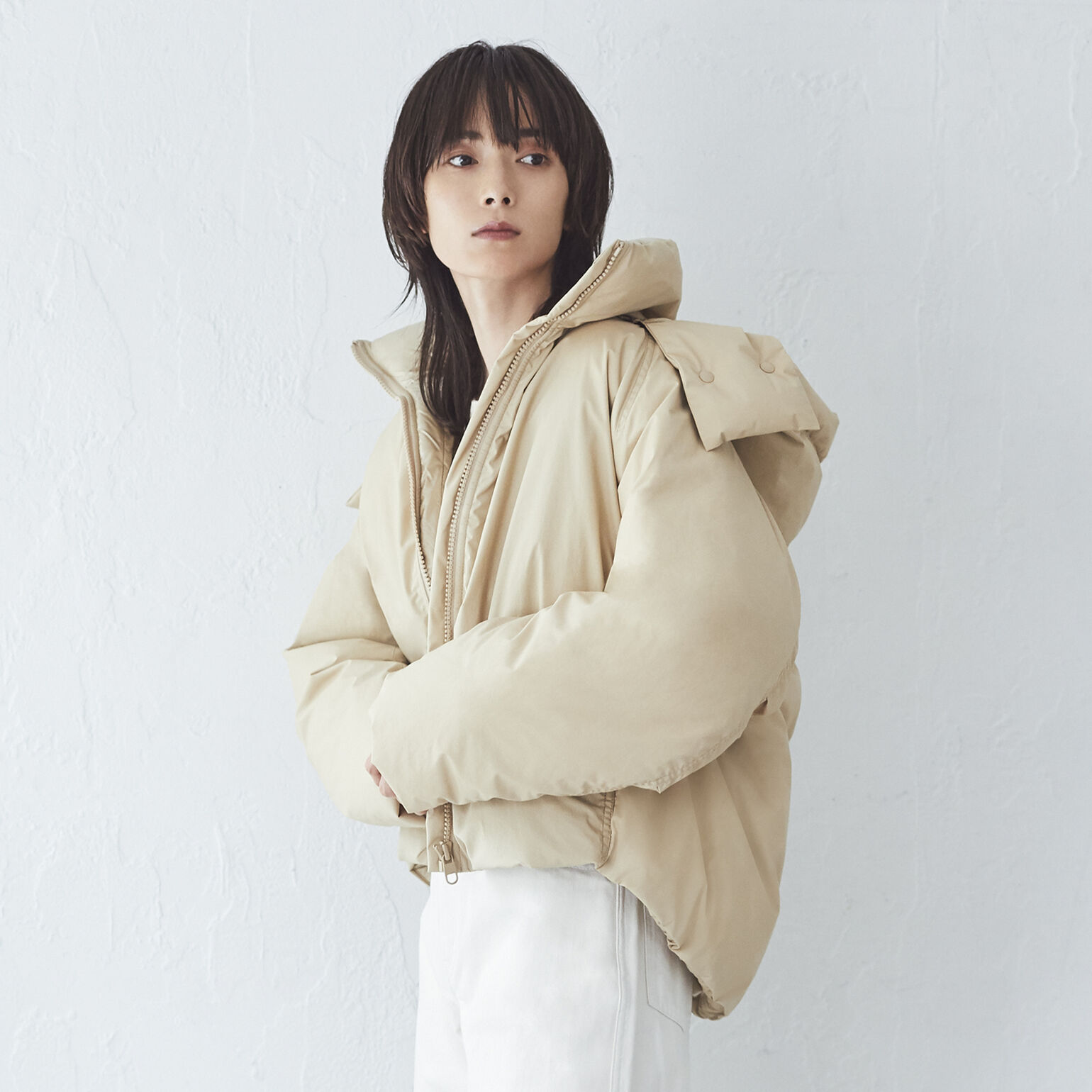 uniqlo padded parka