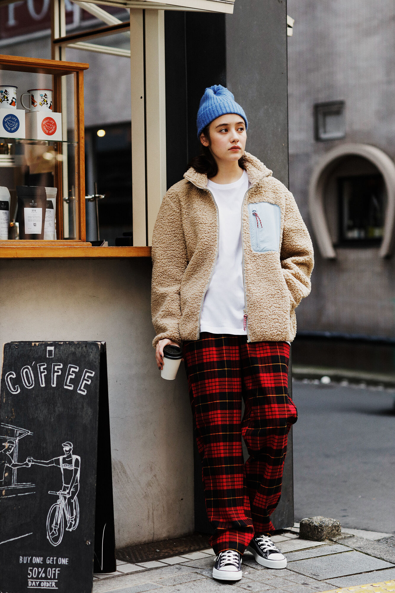 uniqlo fleece lined jacket