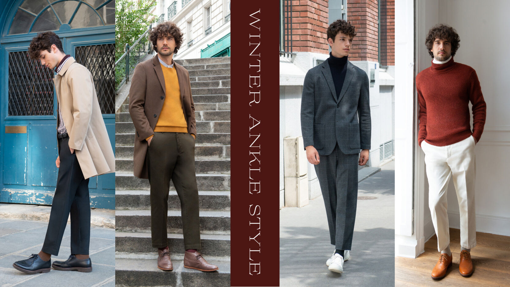 Ankle-Length Pants the Centerpieces 