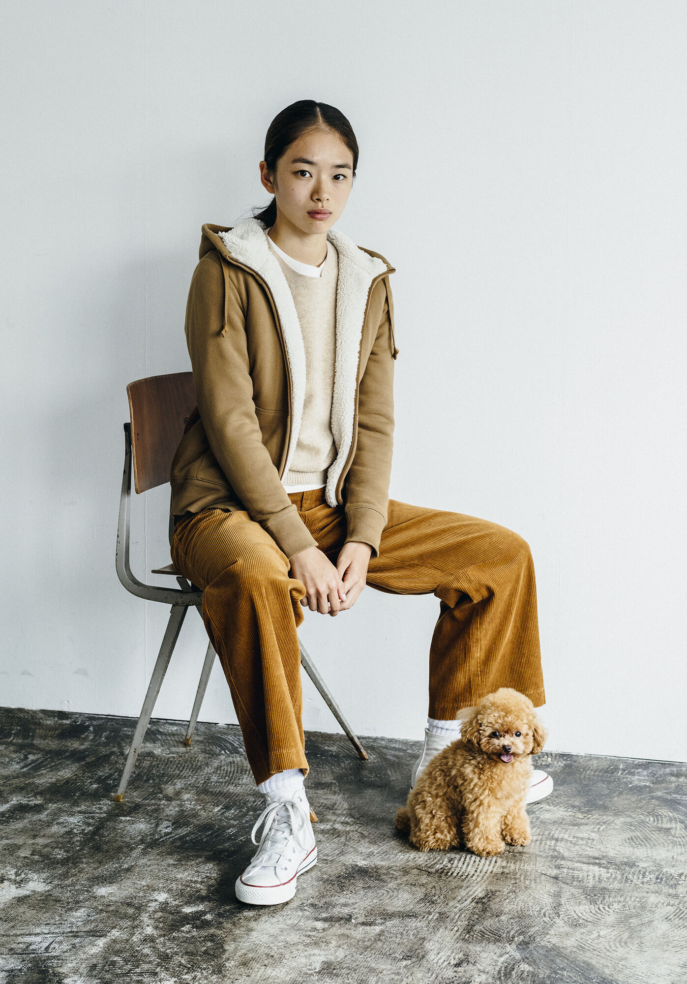 lined sweats