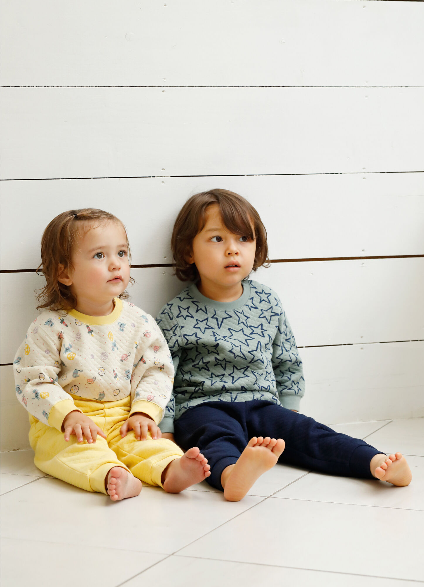 JOY OF PRINTキルトパジャマ（長袖）