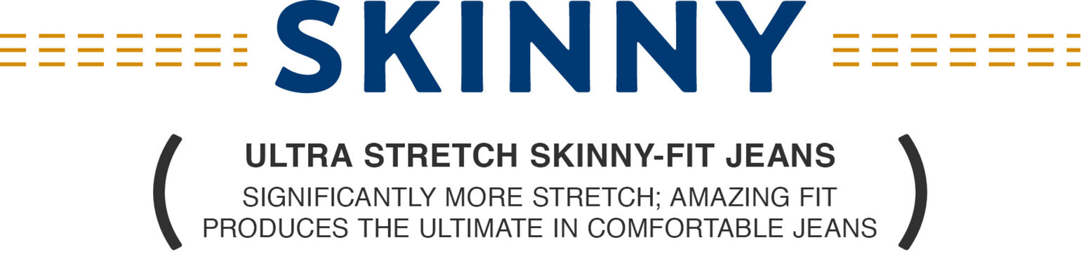 Ultra Stretch Skinny Fit Jeans