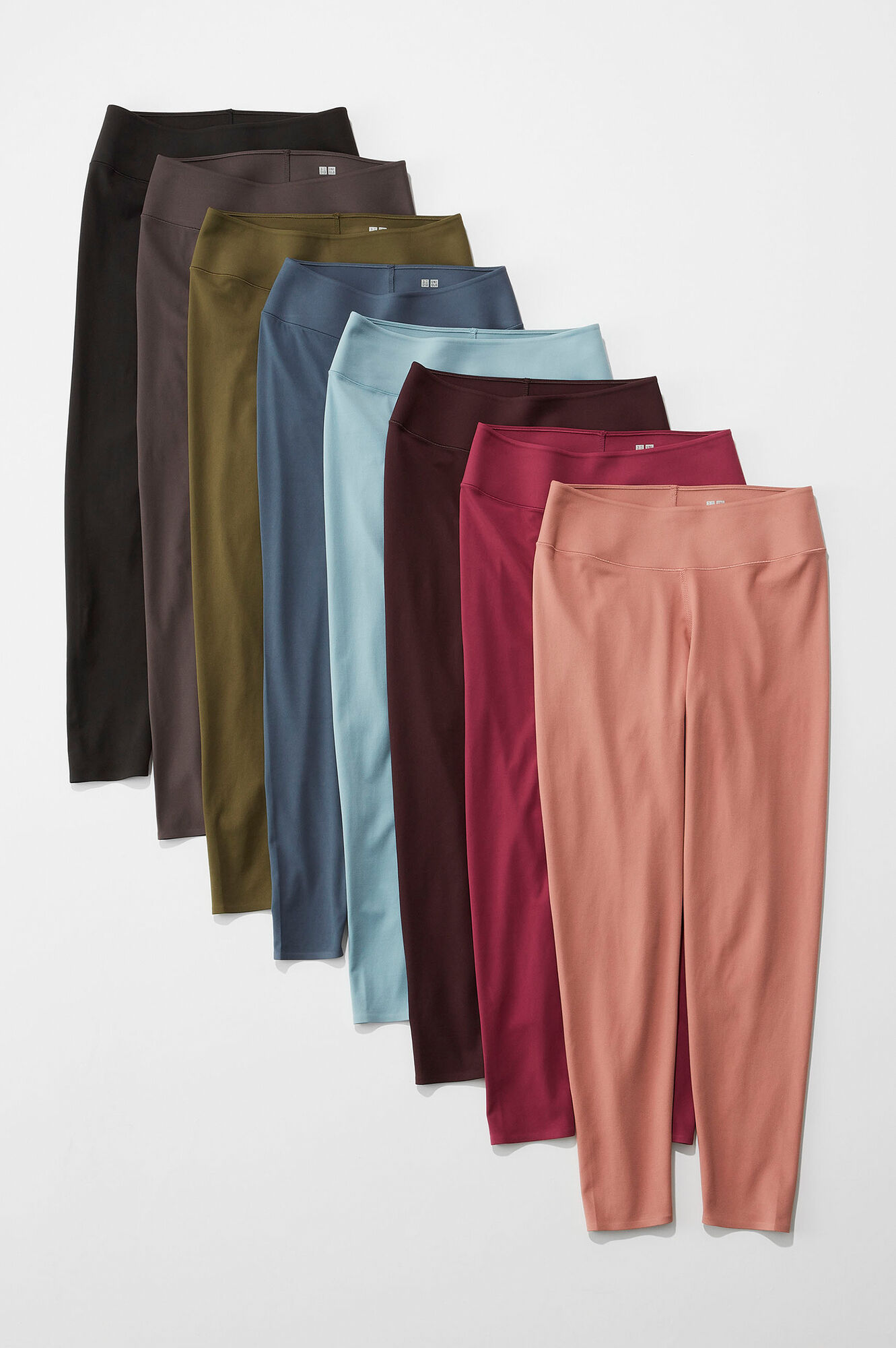 エアリズムUVカットソフトレギンス８色のアイテム画像