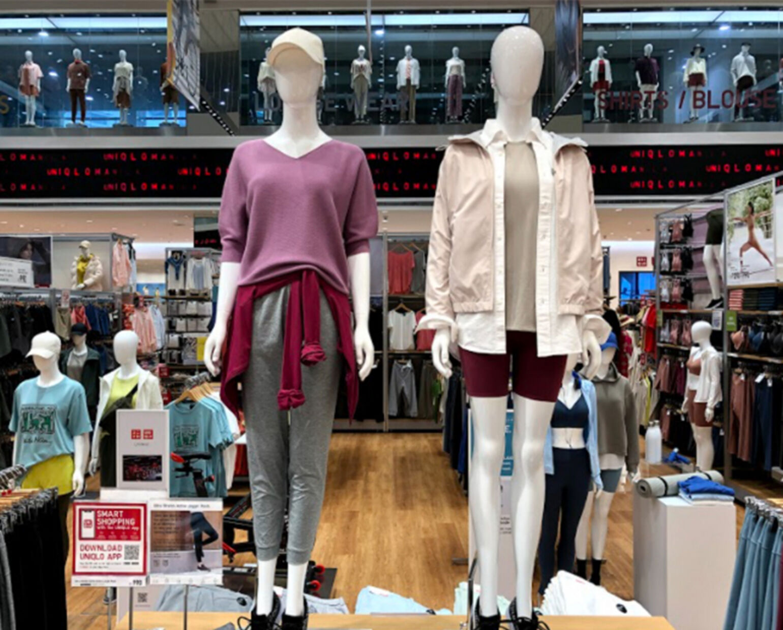 Discover a healthy lifestyle with Sport Utility Wear at Uniqlo Manila
