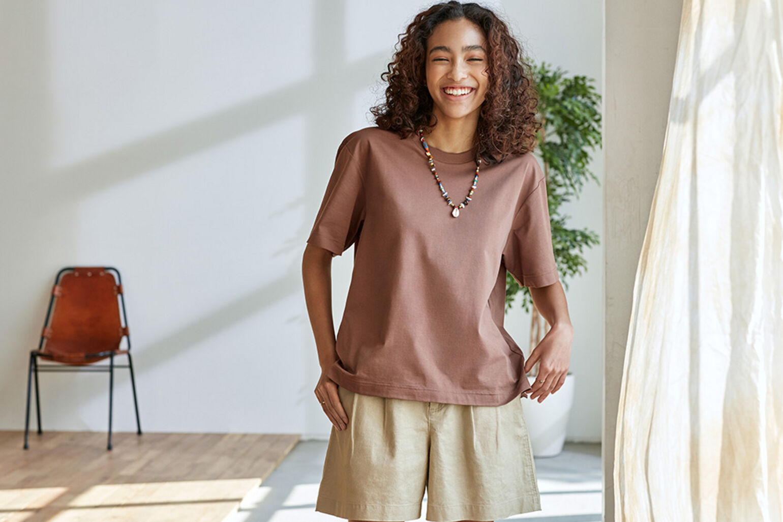 Style Uniqlo U Airism Oversized Tee UNIQLO U AIRism Cotton