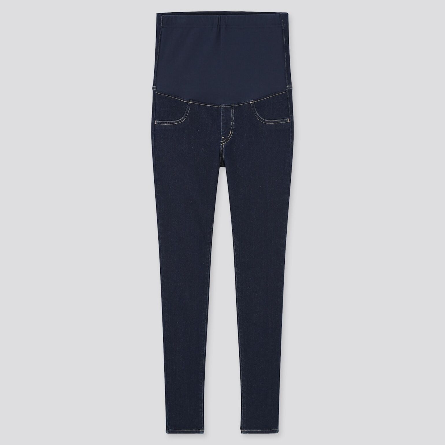 マタニティウルトラストレッチジーンズ