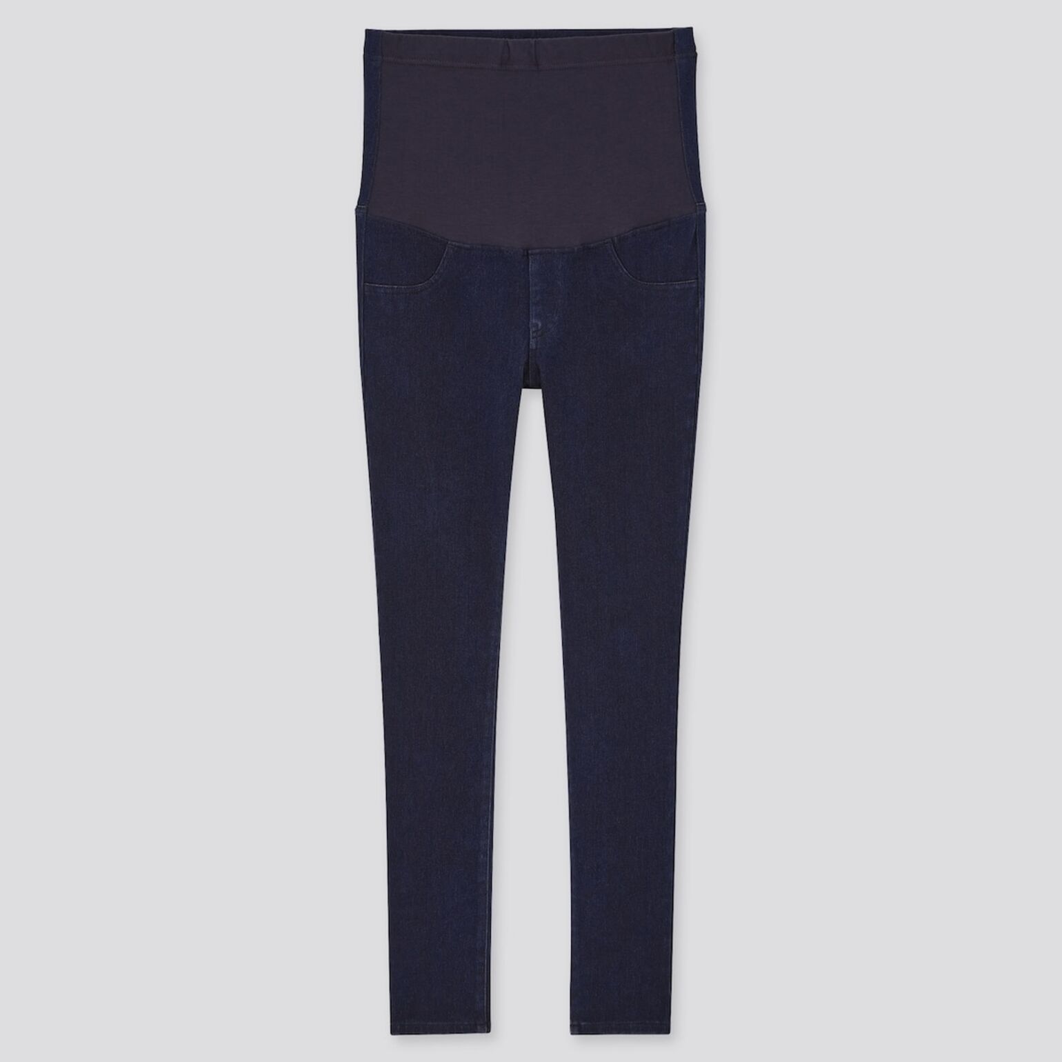 マタニティウルトラストレッチデニムレギンスパンツ