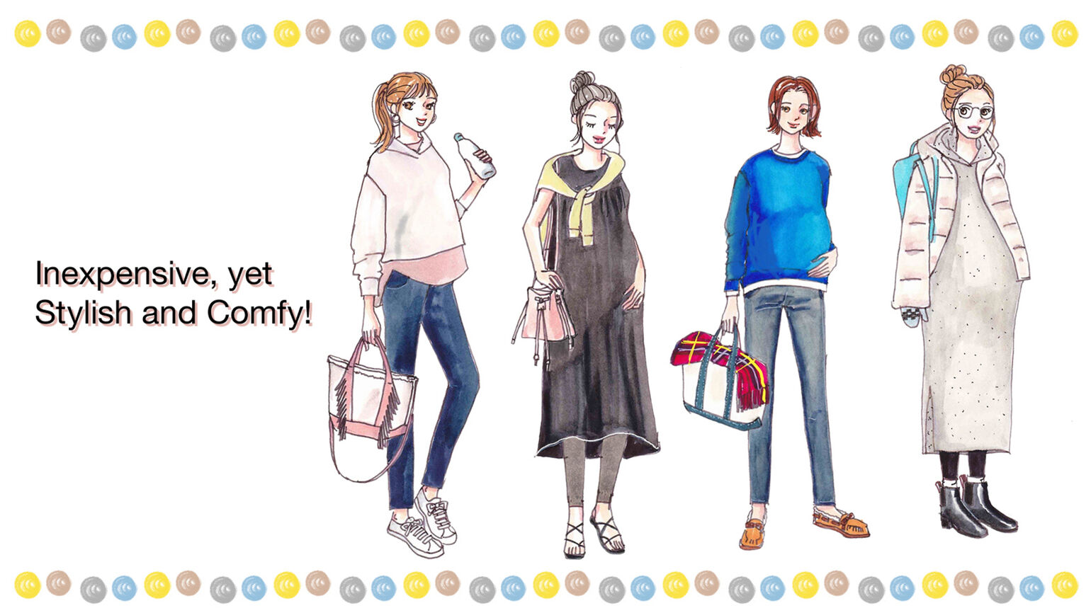 Affordable, Stylish and Comfy Maternity Coordinates! A