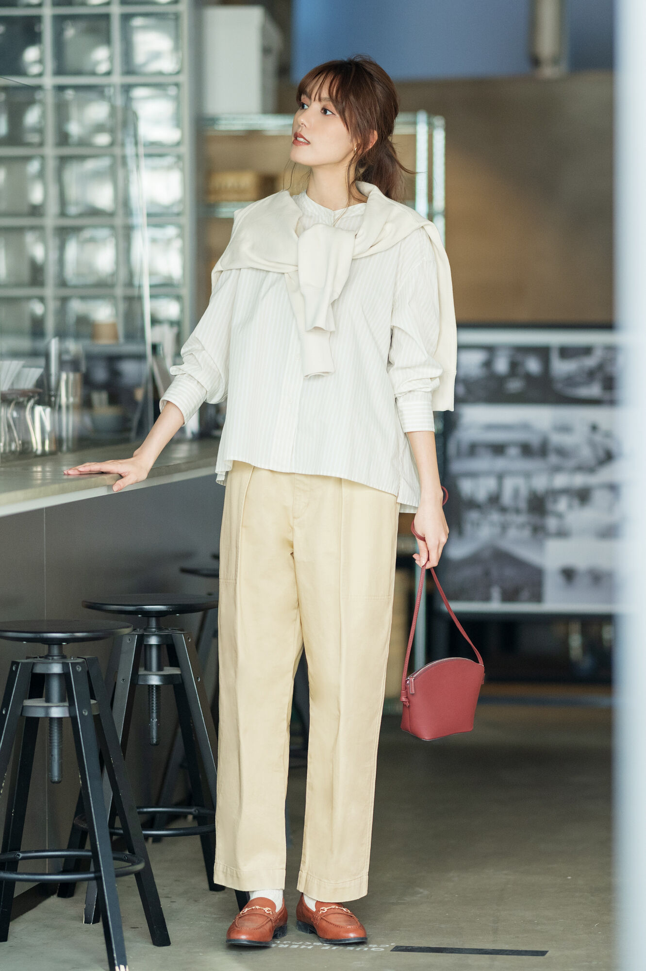 Women Easy Flared Pants