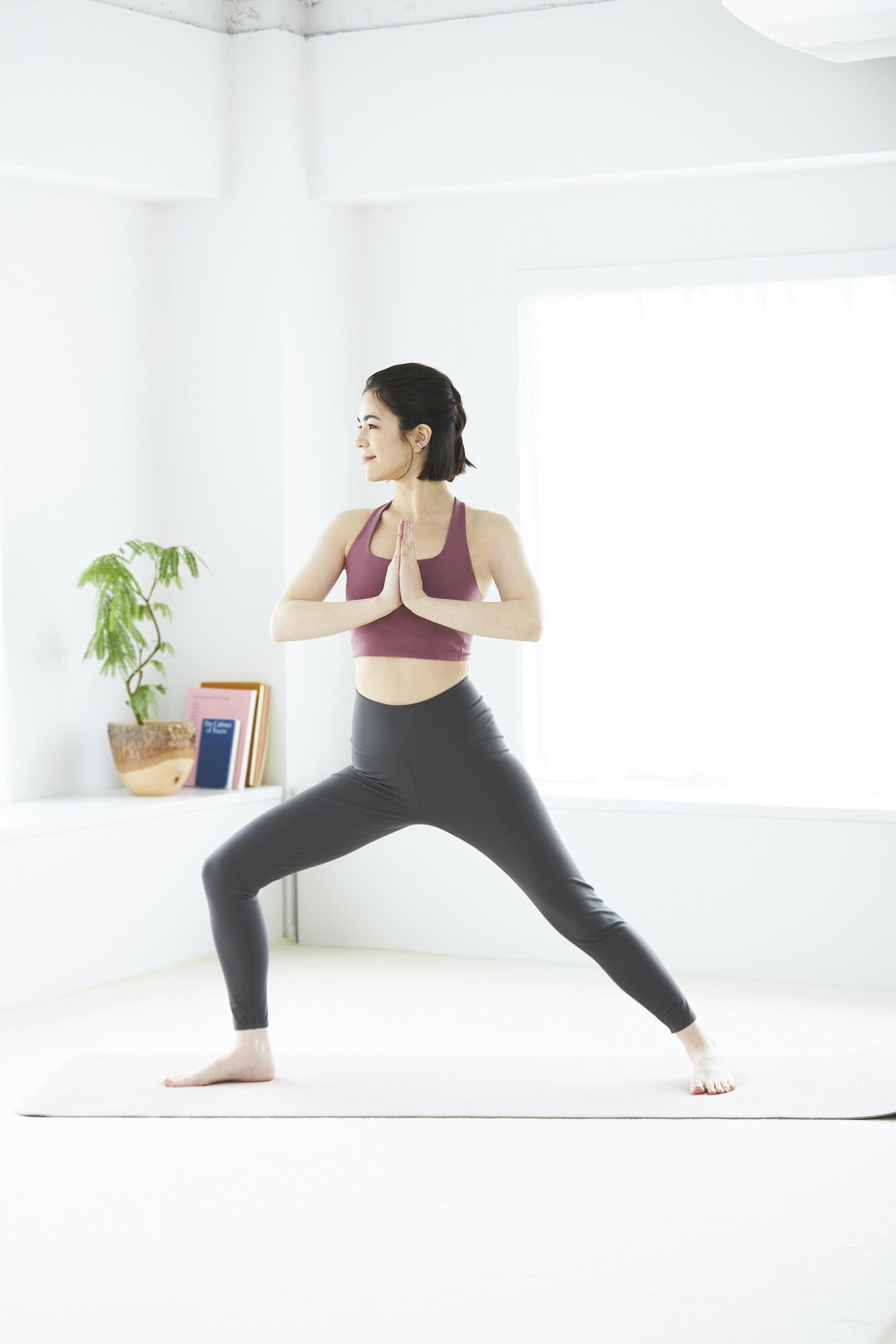 Women Active Square Neck Wireless Bra