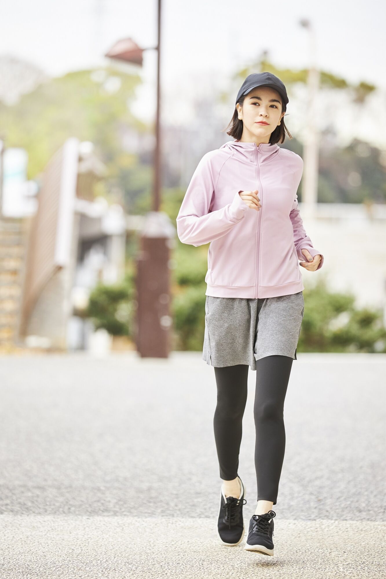 Women AIRism UV Protection Mesh Long-Sleeve Full-zip Hoodie