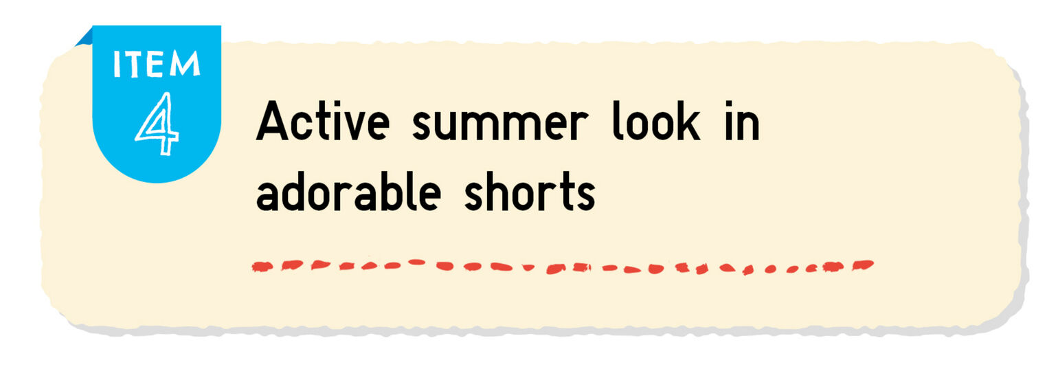 Baby Summer Shorts