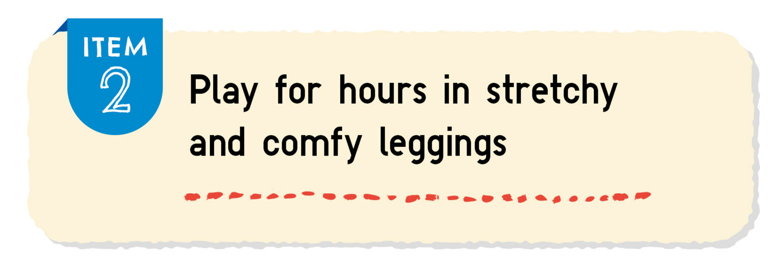 Baby Stretchy Leggings