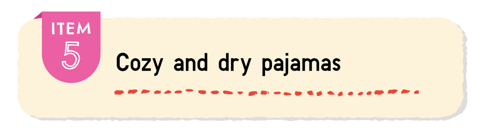 Baby Cozy and Dry Pajamas