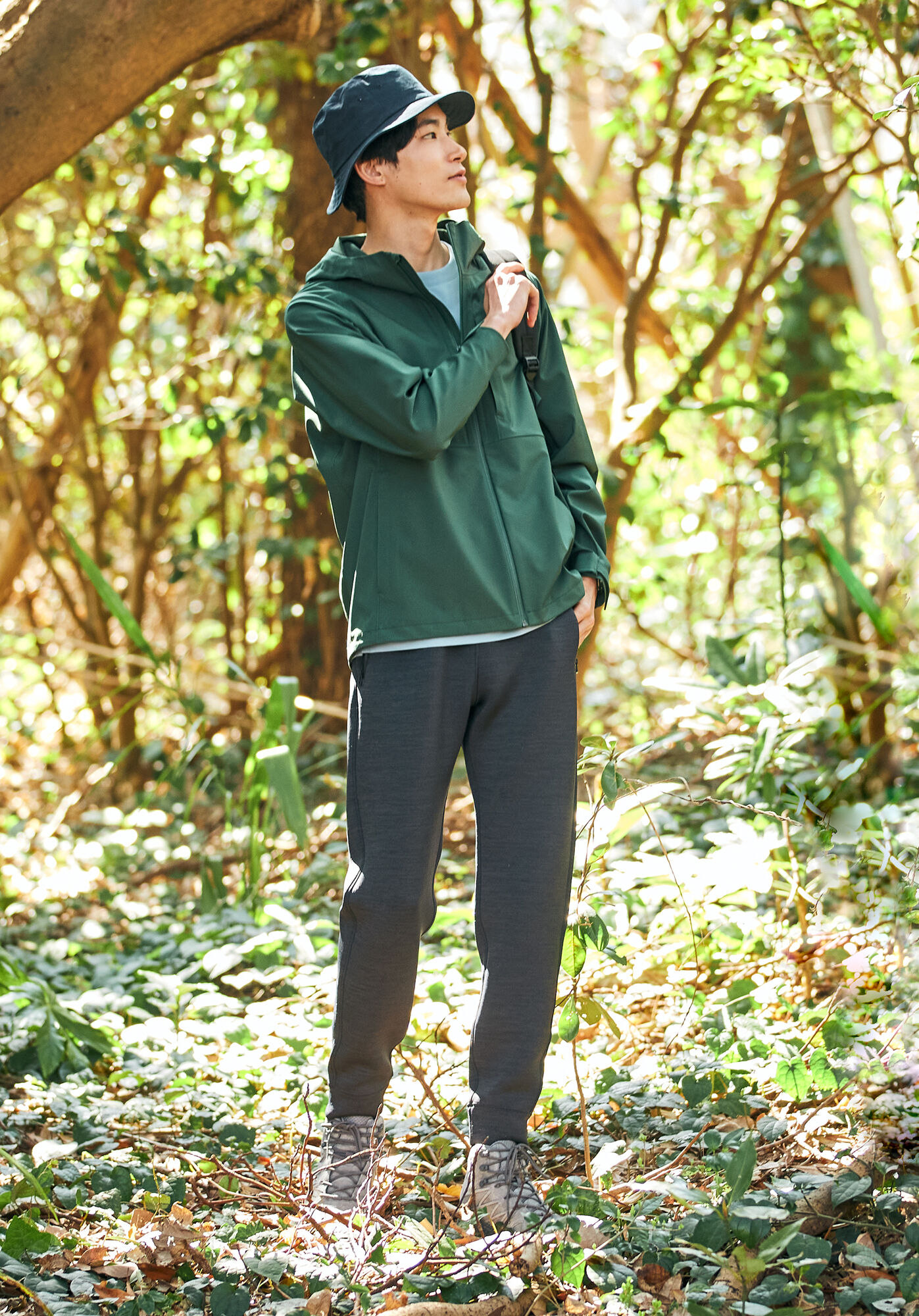 Men Ultra Stretch Dry Sweatpants