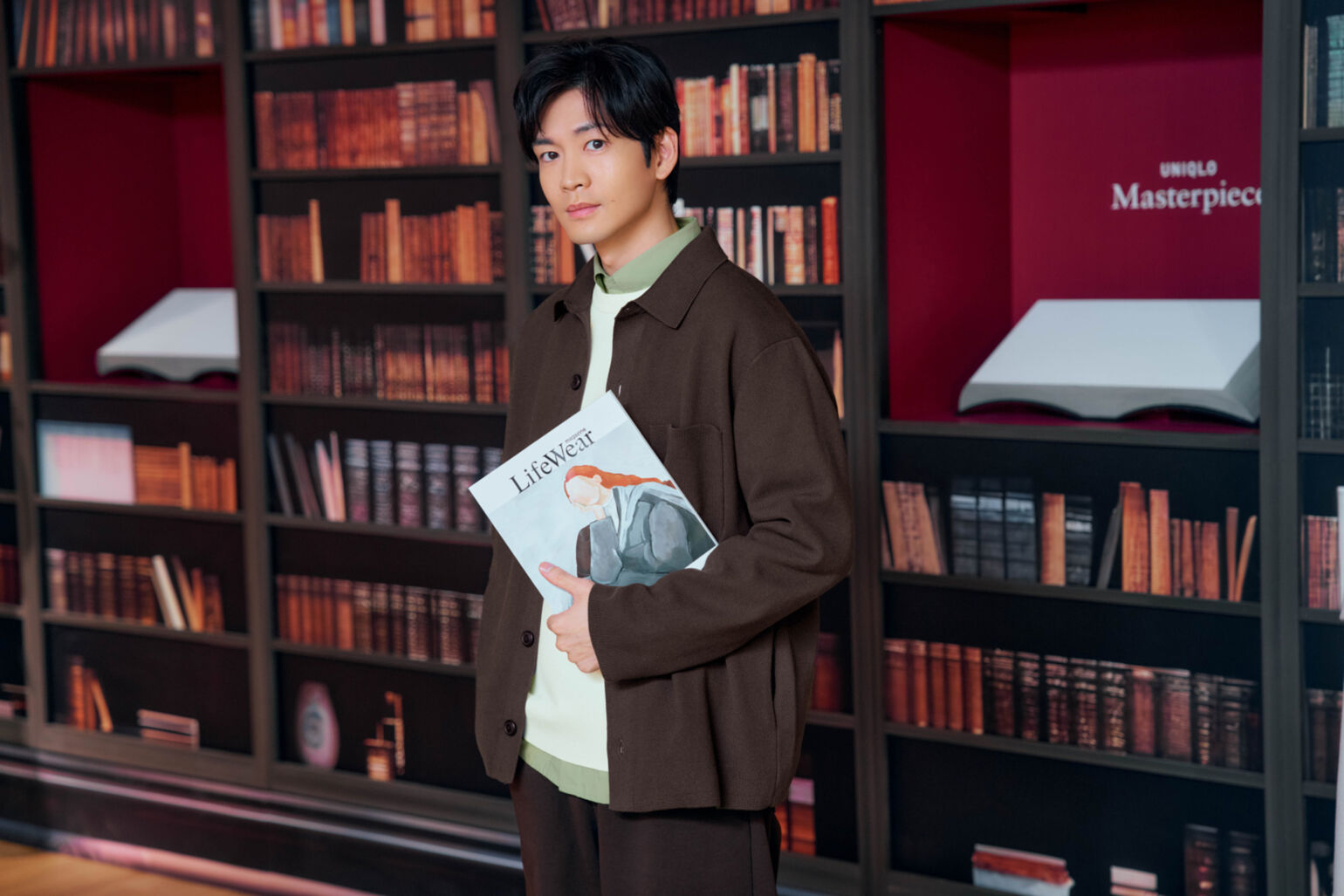 Actor Kohei Matsushita