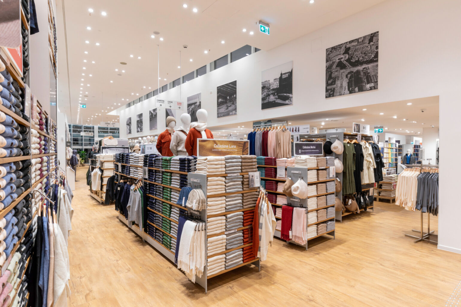  first for UNIQLO Europe: New store opens inside a train station in Rome