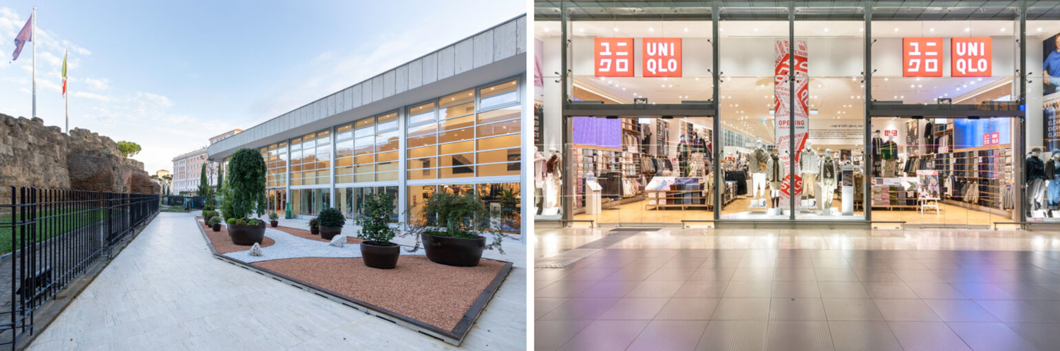 A first for UNIQLO Europe: New store opens inside a train station in Rome