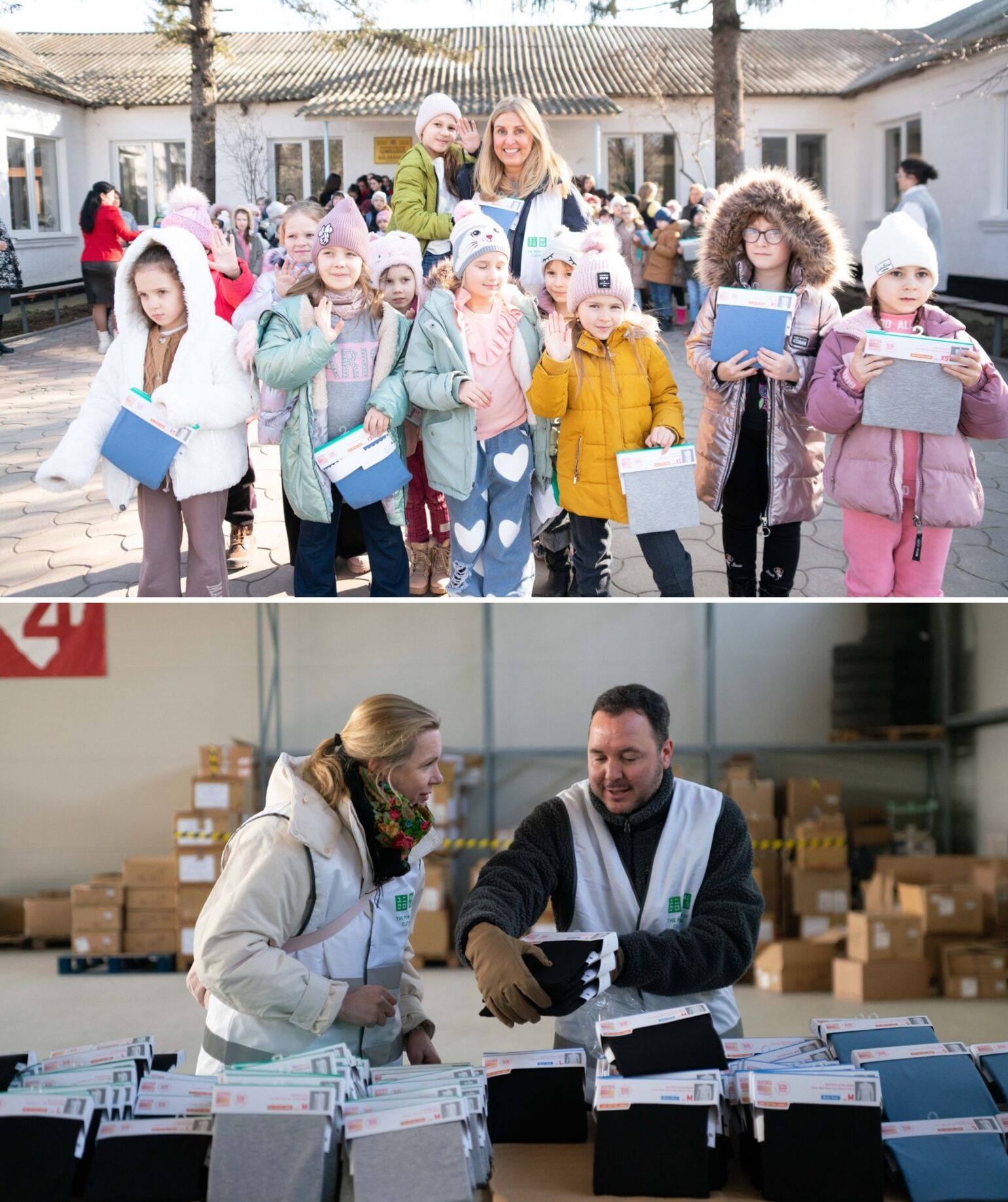 UNIQLO Continues to Spread Warmth and Hope in Moldova with ‘The Heart of LifeWear’ Initiative reaching more than 100k clothing donations in Europe to date