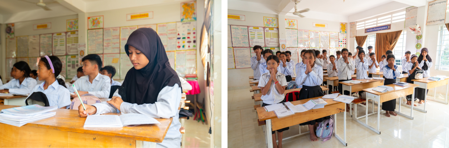 Tinas school classes