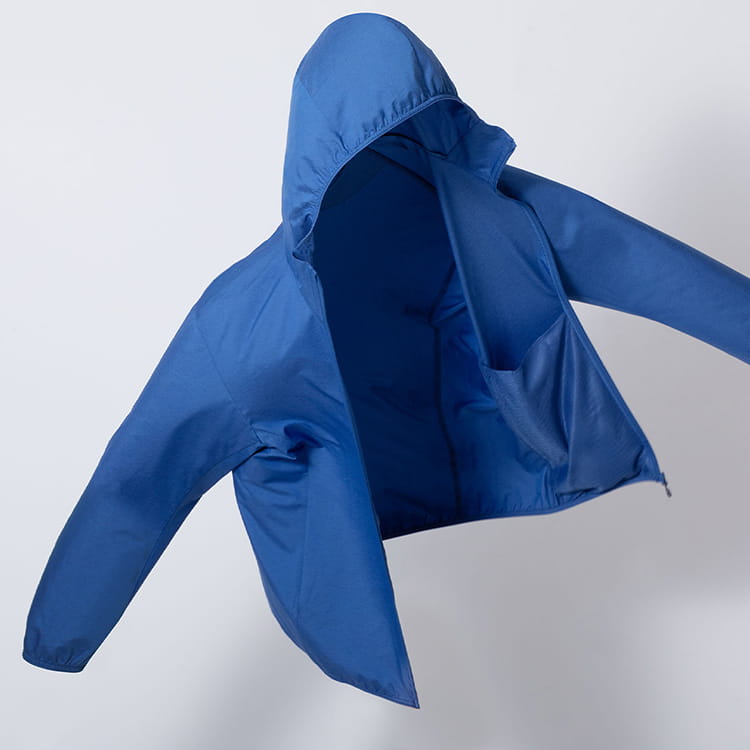 Outerwear packed with functionality.