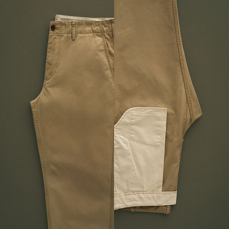 Vintage Regular Fit Chinos