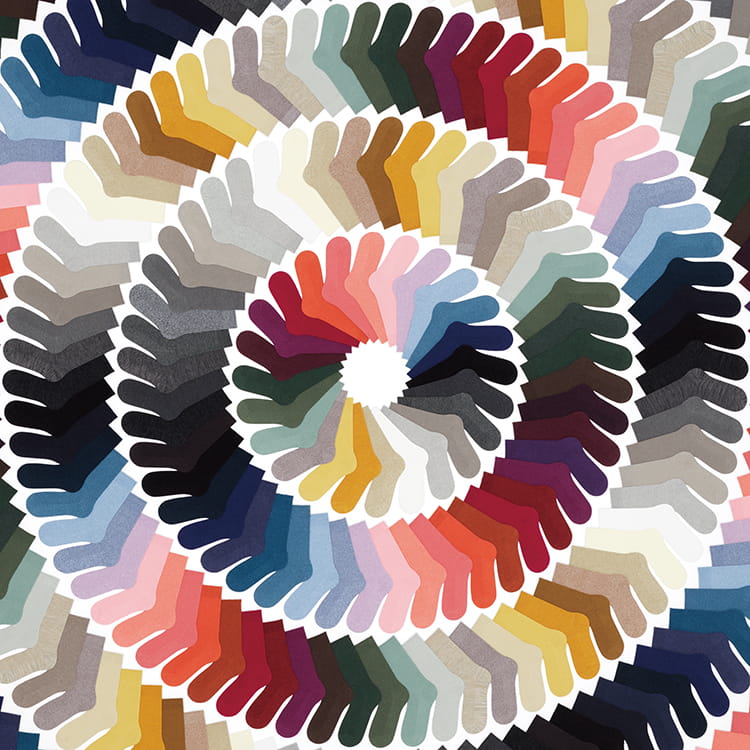 Colorful 50 Socks