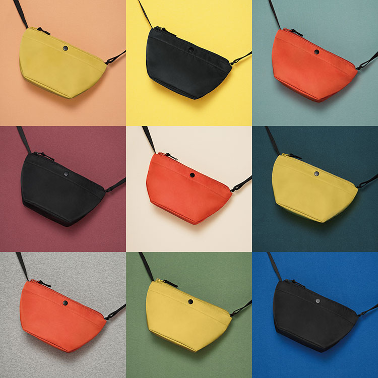 Nylon Mini Shoulder Bag
