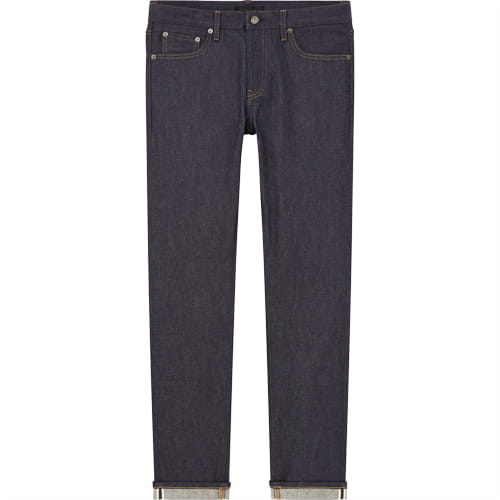 STRETCH SELVEDGE SLIM FIT JEANS