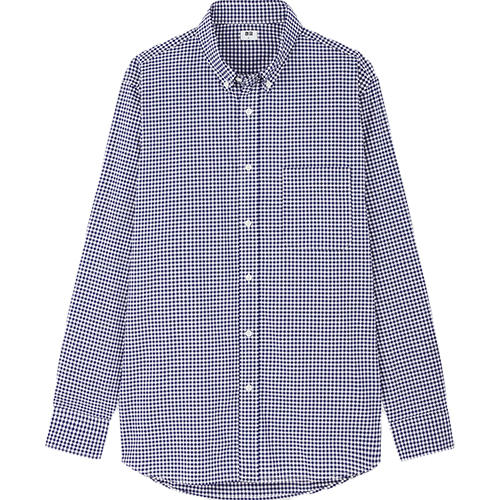 EXTRA FINE COTTON BROADCLOTH LONG SLEEVE SHIRT