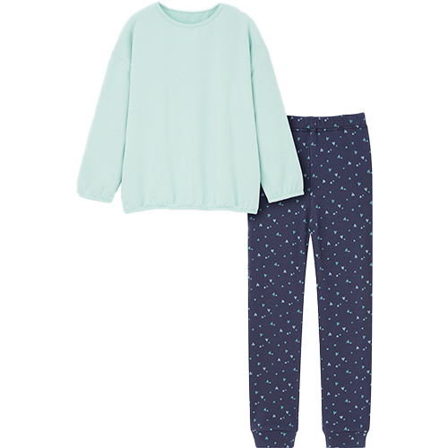 GIRLS ULTRA STRETCH SWEAT SET LONG SLEEVE