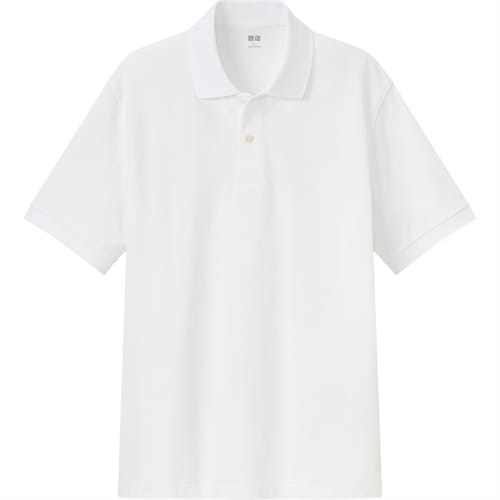 DRY PIQUE SHORT SLEEVE POLO SHIRT