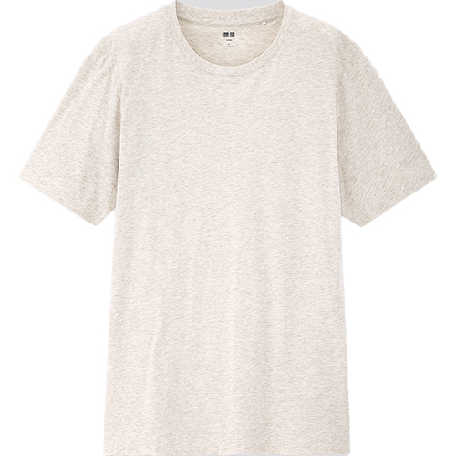 SUPIMA COTTON CREW NECK SHORT SLEEVE T-SHIRT