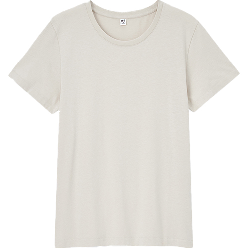 SUPIMA COTTON CREW NECK SHORT SLEEVE T-SHIRT