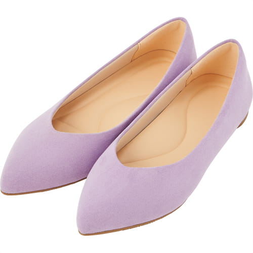 COMFEEL TOUCH POINTED FLAT SHOES