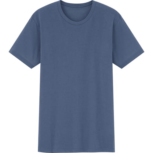 DRY COLOR CREW NECK SHORT SLEEVE T-SHIRT