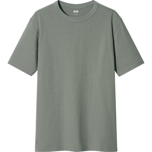 U CREW NECK SHORT SLEEVE T-SHIRT
