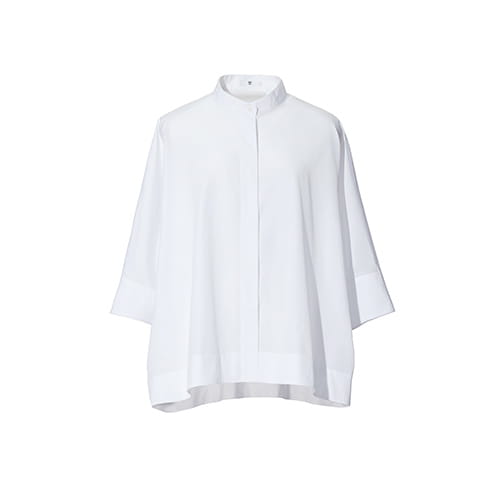 WOMEN +J SUPIMA COTTON DOLMAN 3/4 SLEEVE SHIRT