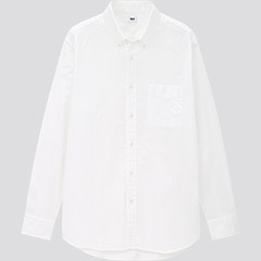 MEN OXFORD LONG-SLEEVE SHIRT