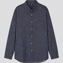 MEN DENIM SHIRT