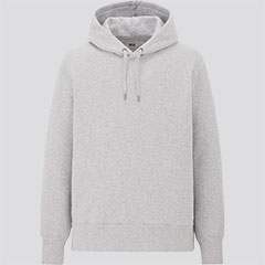 MEN LONG-SLEEVE HOODED SWEATSHIRT