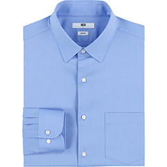 MEN EASY CARE SLIM-FIT LONG-SLEEVE SHIRT