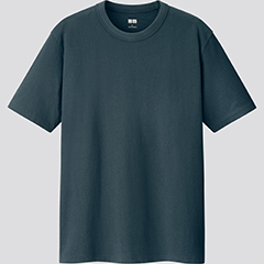 U CREW NECK SHORT-SLEEVE T-SHIRT