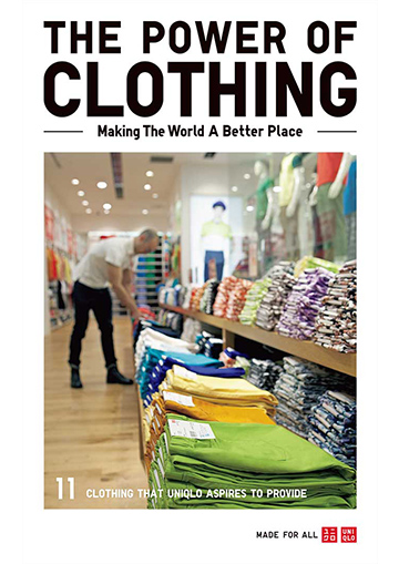 uniqlo sustainability report