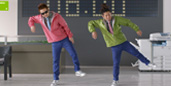 UNIQLOCK5_5 (special dance)